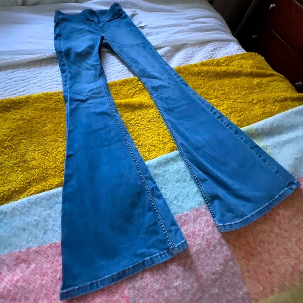 NWT We the Free flared jeans